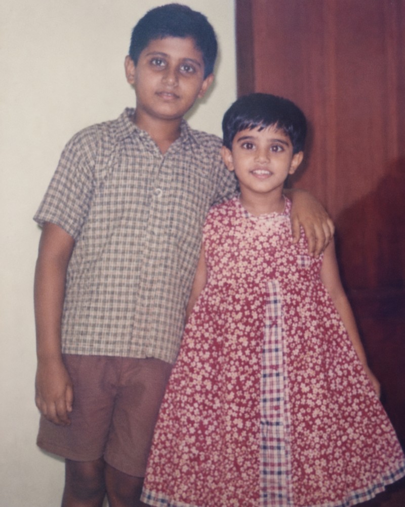 Abel & Sherin Childhood